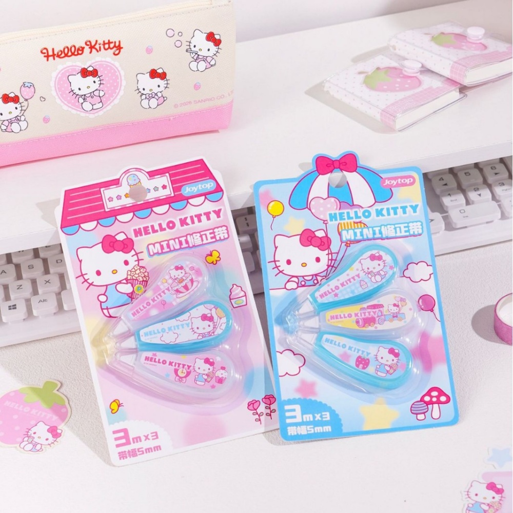 Correction Tape Roller - Orijinal Hello Kitty Düzeltme Bandı Sanrio
