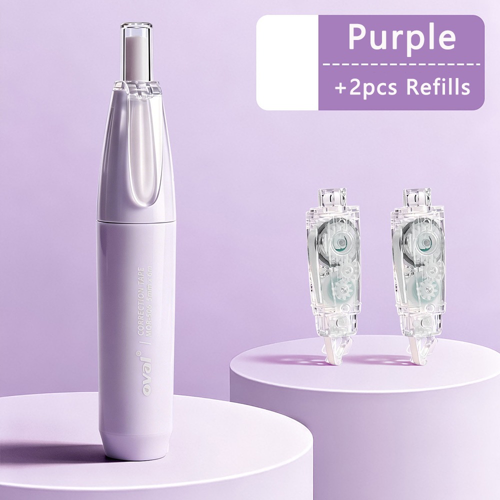 Correction Tape Roller - Çok fonksiyonlu 360 ° Döndürülebilir Uçlu