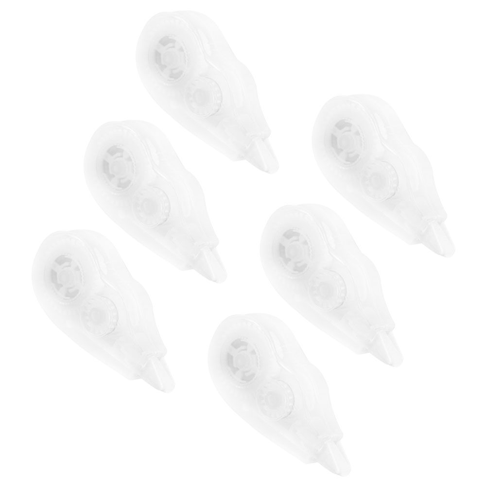 Correction Tape Roller - 6 adet Düzeltme Bantlı Roller Kalem