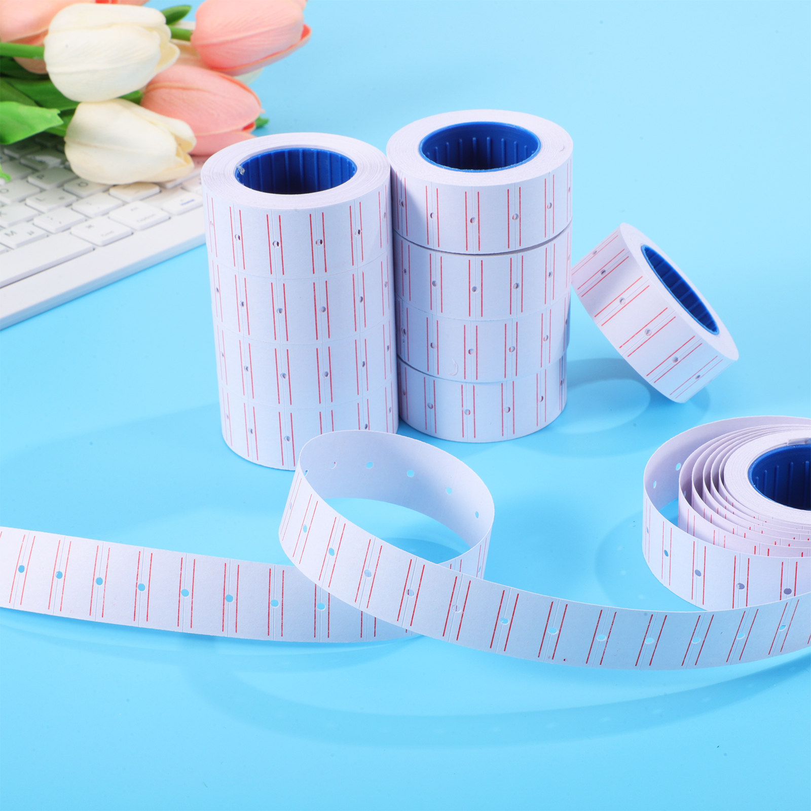 Perakende Mağazaları, Mücevher - Sticker Label Roll incelemesi ve fiyatı