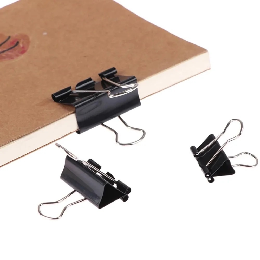 10 Adet Katlanır Metal Bağlayı - Binder Clip Assorted incelemesi ve fiyatı