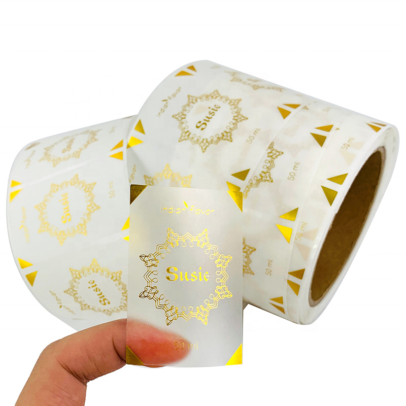 Özel Yapışkanlı Şeffaf PVC Bas - Sticker Label Roll incelemesi ve fiyatı