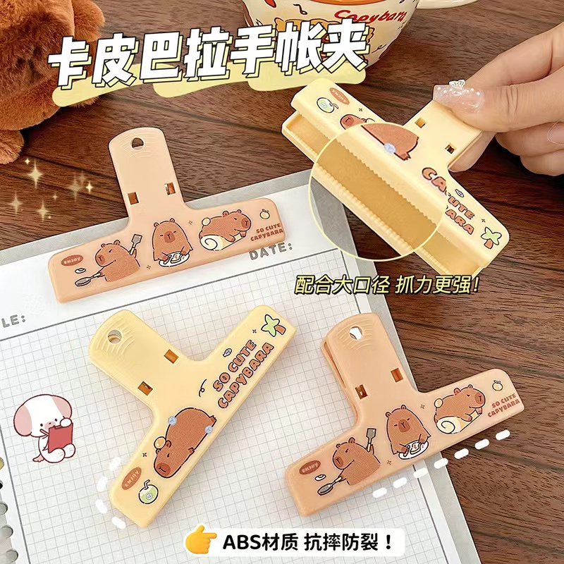 Capybara klasör klipsleri Kawa - Binder Clip Assorted incelemesi ve fiyatı