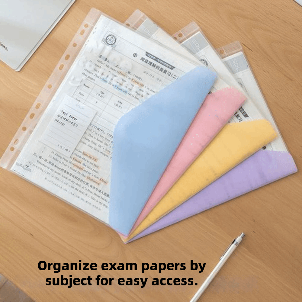 Pratik PP Gevşek Yapraklı Dosy - Binder Clip Assorted incelemesi ve fiyatı