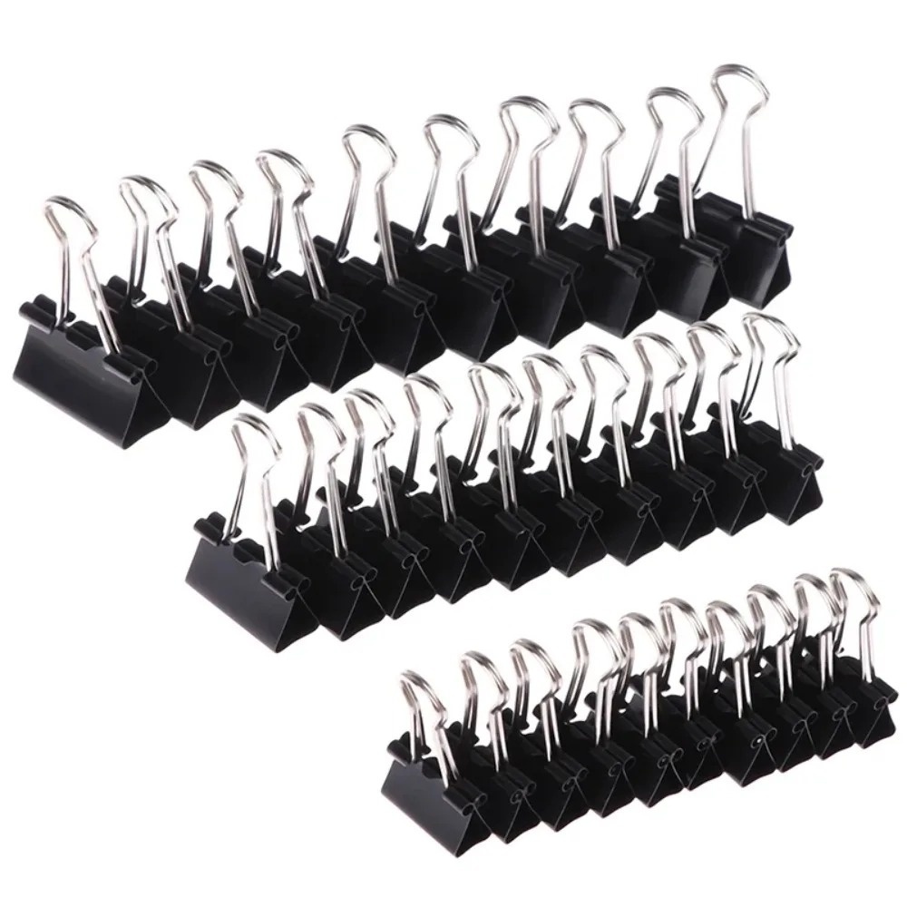 10 adet Metal Ataş 19 25 32mm  - Binder Clip Assorted incelemesi ve fiyatı