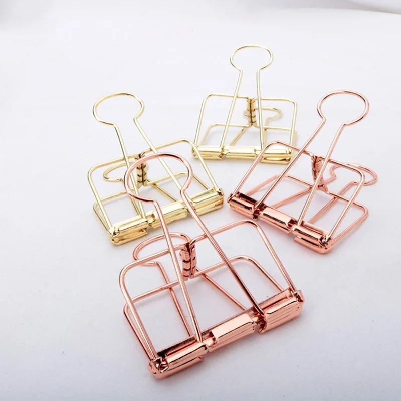5 adet Gül Altın Metal klasör  - Binder Clip Assorted incelemesi ve fiyatı