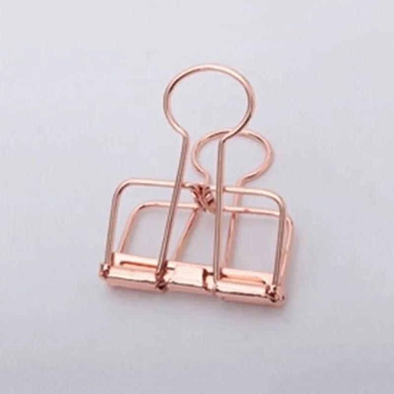 5 adet Gül Altın Metal klasör  - Binder Clip Assorted incelemesi ve fiyatı