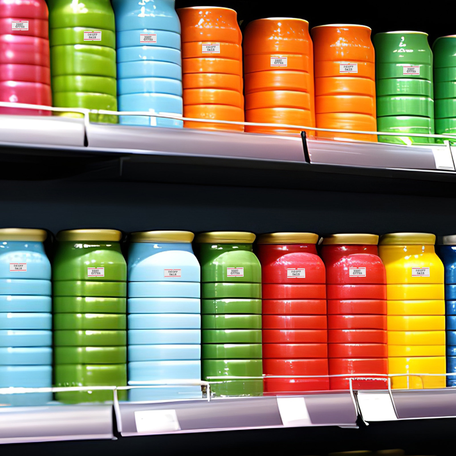 10 Rulo Etiket Yazıcı için Fiy - Sticker Label Roll incelemesi ve fiyatı