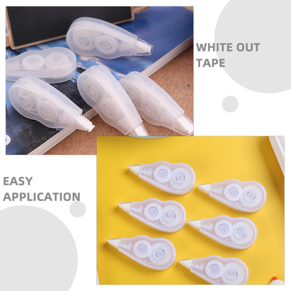6 adet Düzeltme Bantlı Roller  - Correction Tape Roller incelemesi ve fiyatı